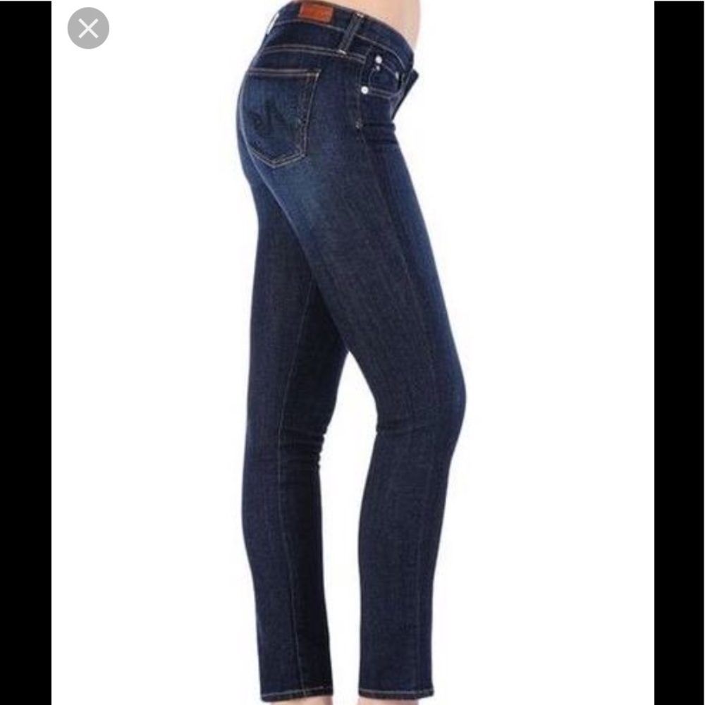 Adriano Goldschmied used jeans